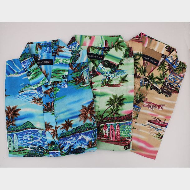 Walter Hawaii Skjorte K/�