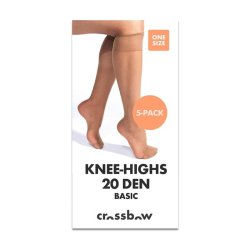 5-Pak Nylon Kn�str�mper