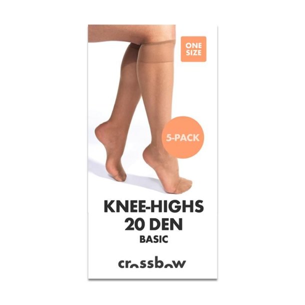 5-Pak Nylon Kn�str�mper