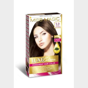 Naturlig Lys Brun Hrfarve