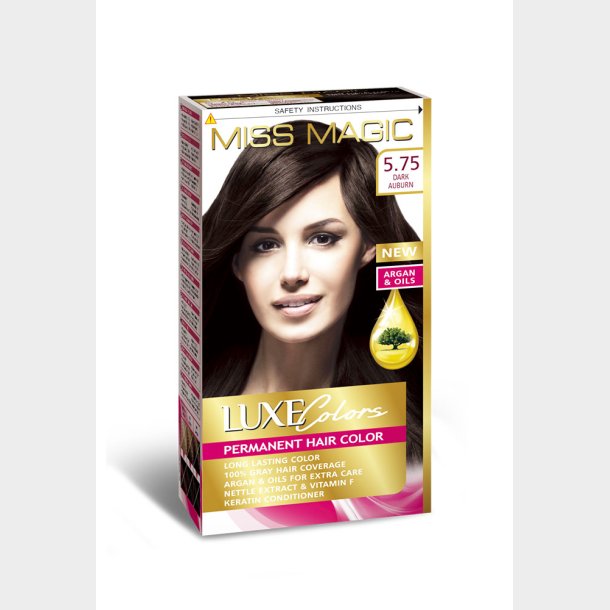 Mrk Kastanje Hrfarve