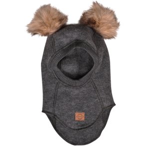 Uld Elefanthue M/PomPom