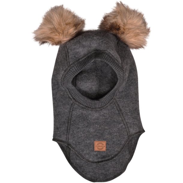 Uld Elefanthue M/PomPom