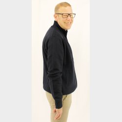 Rib Strik Cardigan