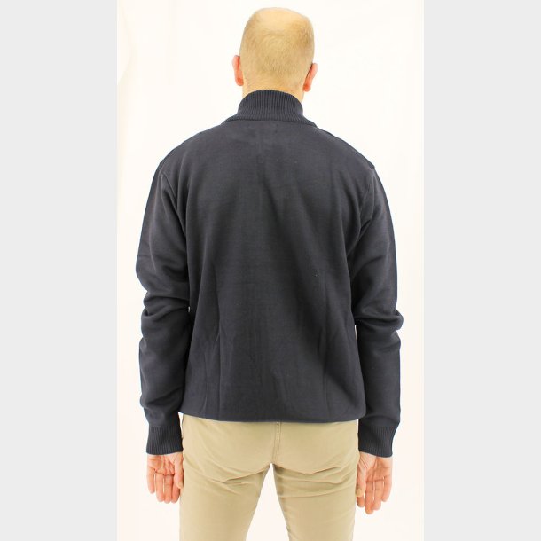 Rib Strik Cardigan