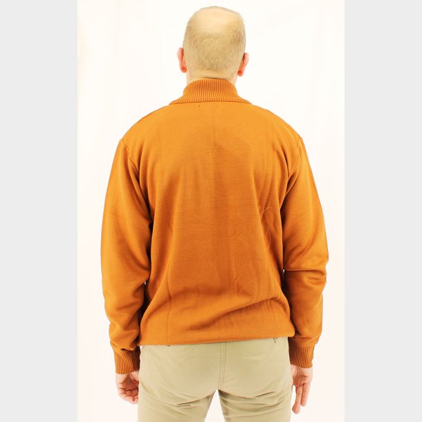Rib Strik Cardigan