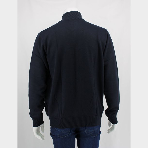 Rib Strik Cardigan