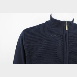 Rib Strik Cardigan