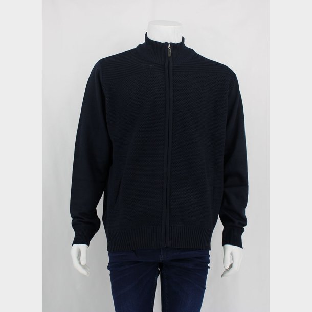 Rib Strik Cardigan