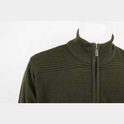 Rib Strik Cardigan