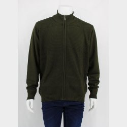 Rib Strik Cardigan