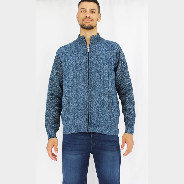 Rasmus Strik Cardigan M/Foring