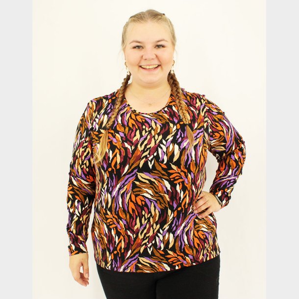 Olivia Dame Bluse L/