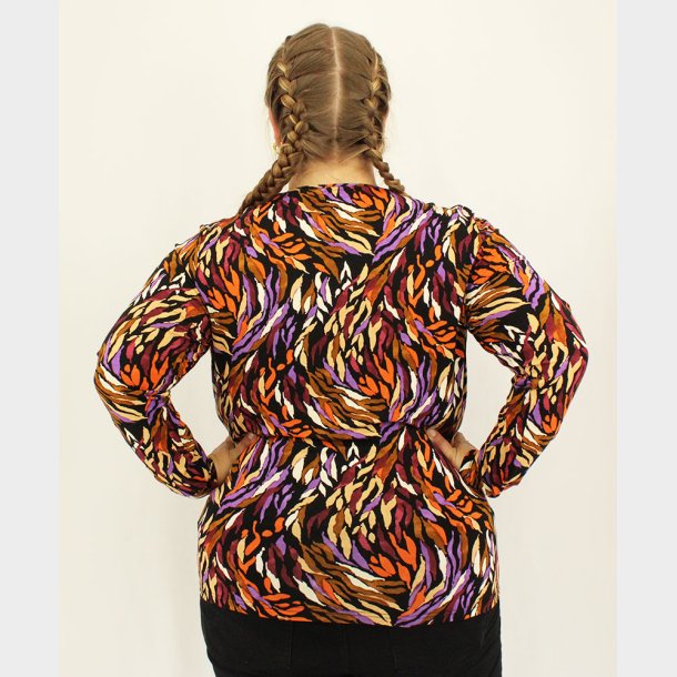 Olivia Dame Bluse L/