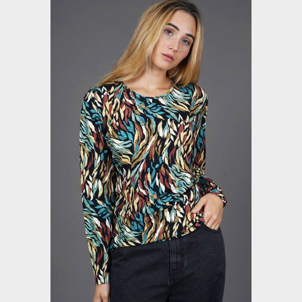 Olivia Dame Bluse L/