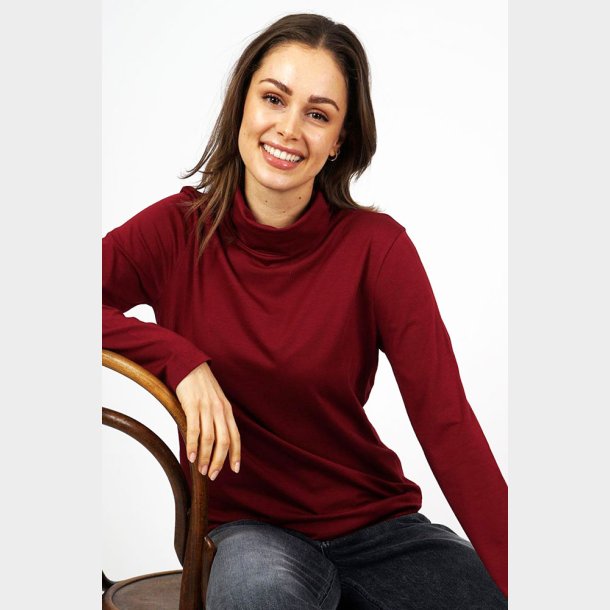 Silvia Modal Turtleneck L/�
