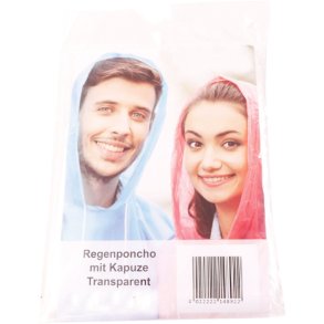 Voksen Regn Poncho