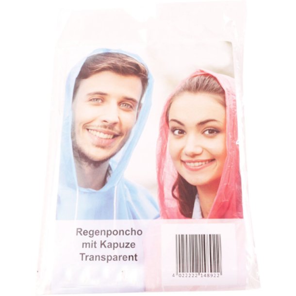 Voksen Regn Poncho