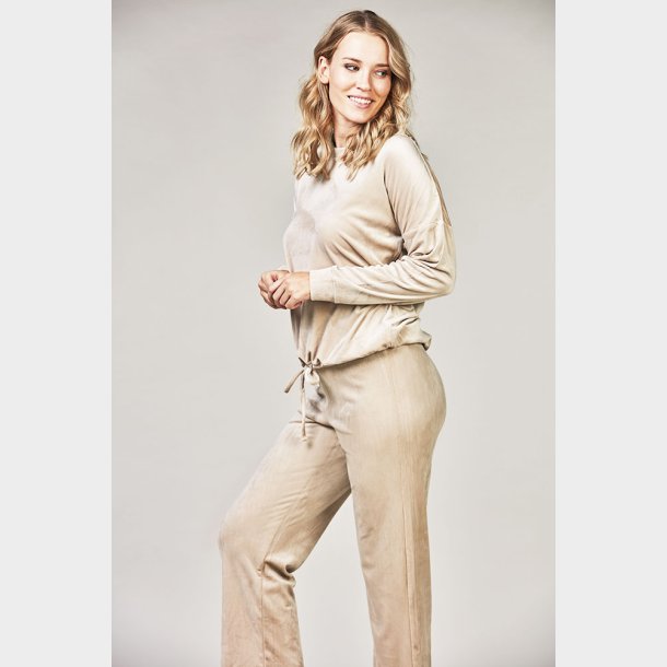 Vera Dame Velour Sweat L/