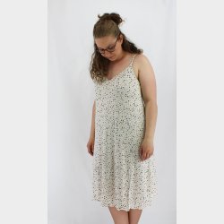 Dame Bambus Strop Kjole