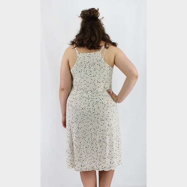 Dame Bambus Strop Kjole