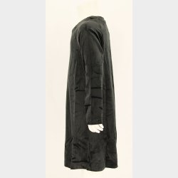 Dora Brne Velour Tunika