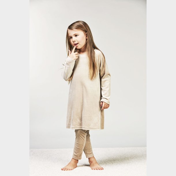 Dora Brne Velour Tunika