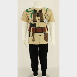 Safari Brne Pyjamas Opdagelsesrejsende