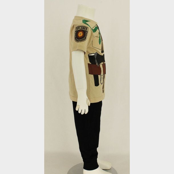 Safari Brne Pyjamas Opdagelsesrejsende