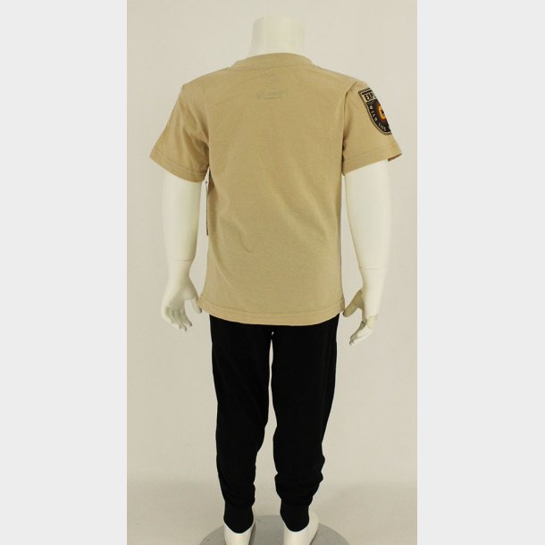 Safari Brne Pyjamas Opdagelsesrejsende