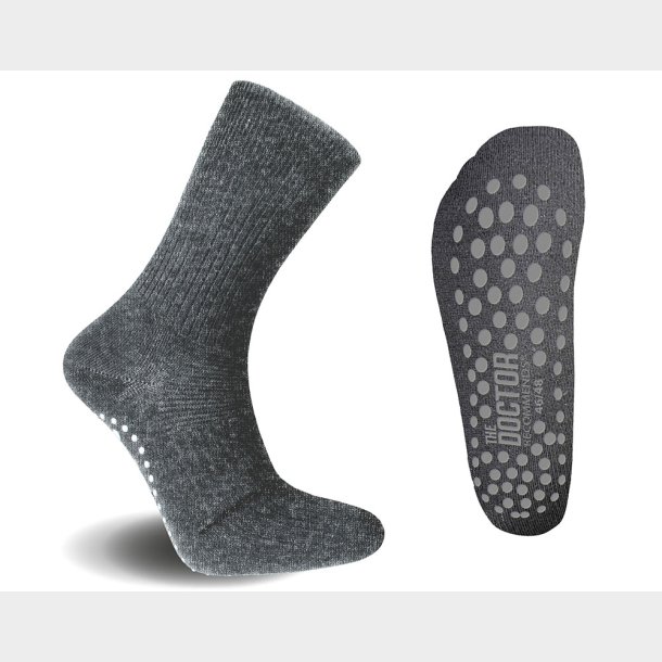 Skridsikker Strmpe M/Ls Elastik