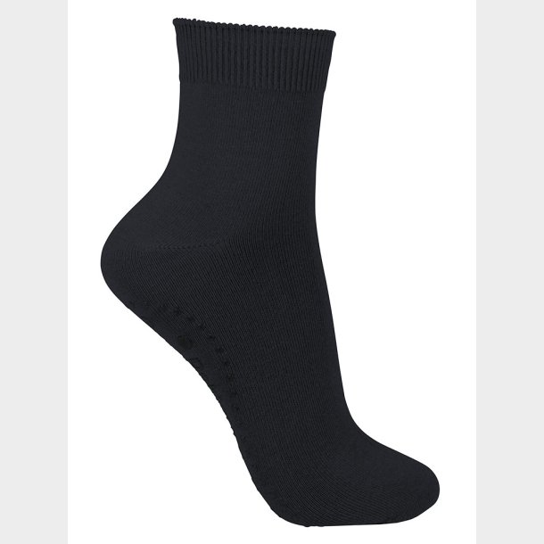 Anti-slip Kort Str�mpe M/Bl�d Manchet