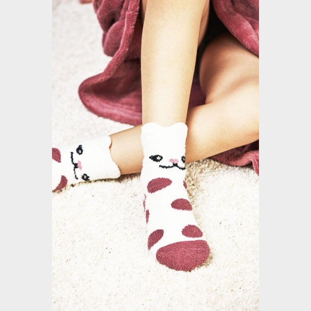 2-P Brne Dyre Chenille Strmper