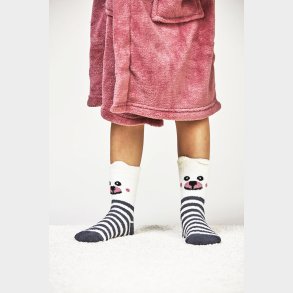 2-P Brne Dyre Chenille Strmper