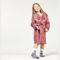 2-P Brne Dyre Chenille Strmper