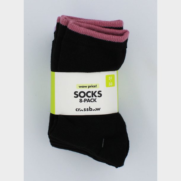 8-P Lilla/Pink Pige Strmper