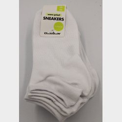 7-Pak Brne Ankelstrmper