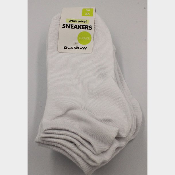 7-Pak Brne Ankelstrmper