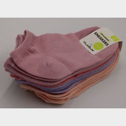 7-Pak Brne Ankelstrmper