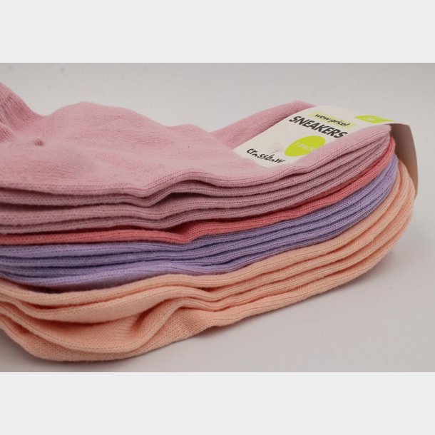 7-Pak Brne Ankelstrmper