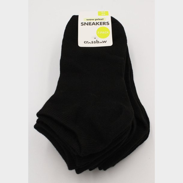 7-Pak Brne Ankelstrmper