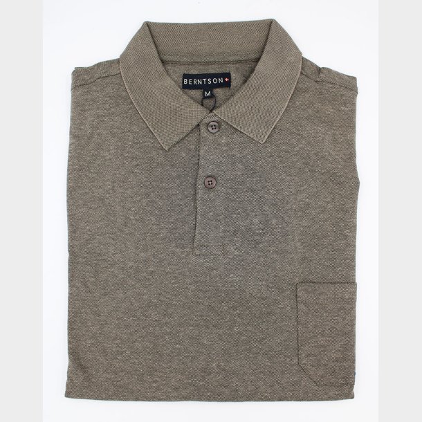 Krille Meleret Polo M/Brystlomme