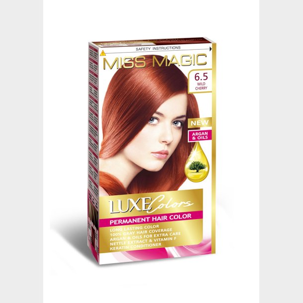 Vild Kirsebr Hrfarve