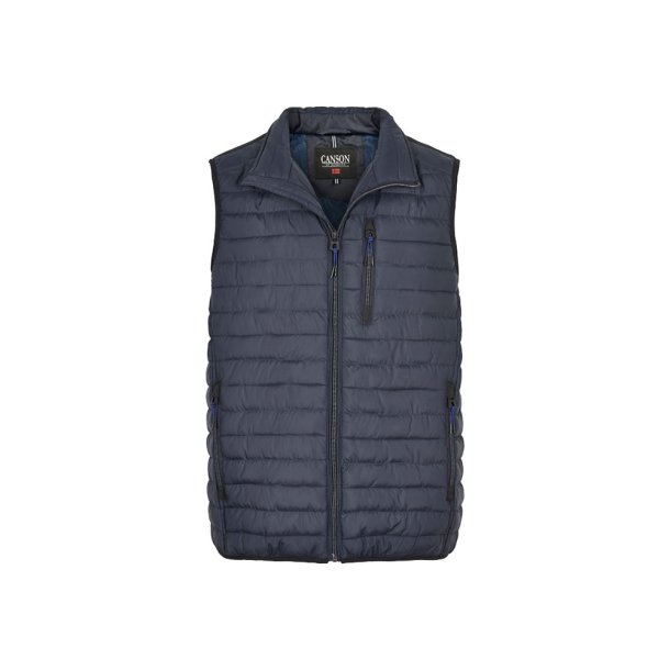 Carlo Letv�gts Quiltet Vest