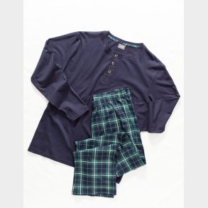 Jersey Herre Pyjamas Lang
