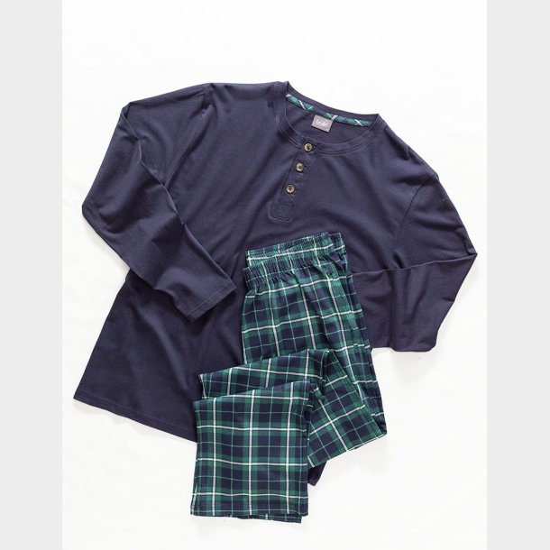 Jersey Herre Pyjamas Lang