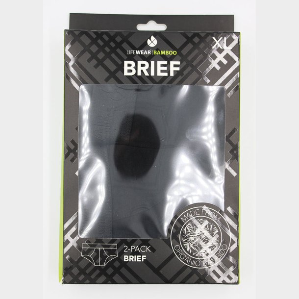 2-Pak Bambus Underbuks