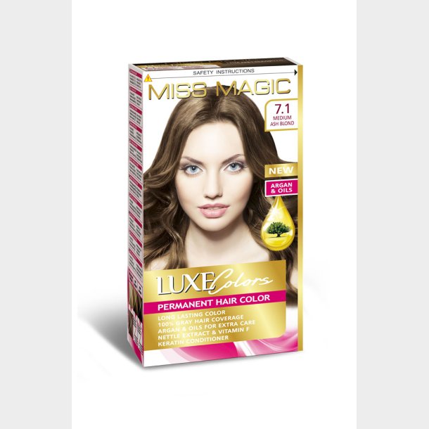 Medium Askeblond Hrfarve