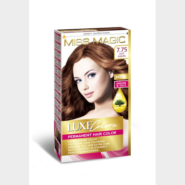 Lys Kastanje Hrfarve