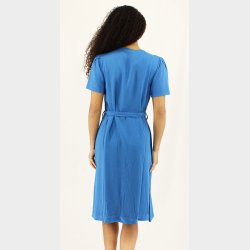 Regitse Ensfarvet Kjole